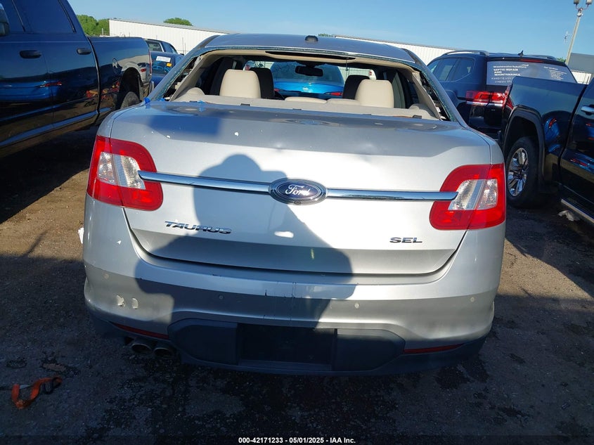 2011 Ford Taurus Sel VIN: 1FAHP2EW1BG104407 Lot: 42171233