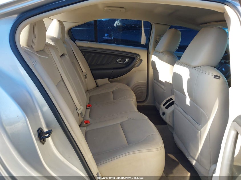 2011 Ford Taurus Sel VIN: 1FAHP2EW1BG104407 Lot: 42171233