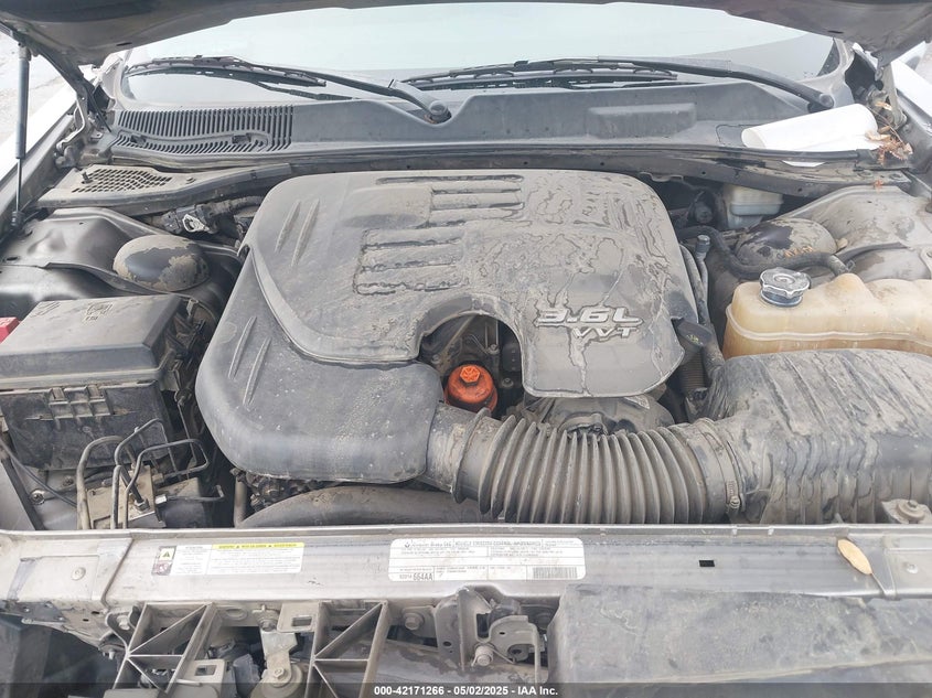 2012 DODGE CHALLENGER VIN: 2C3CDYAGXCH228300