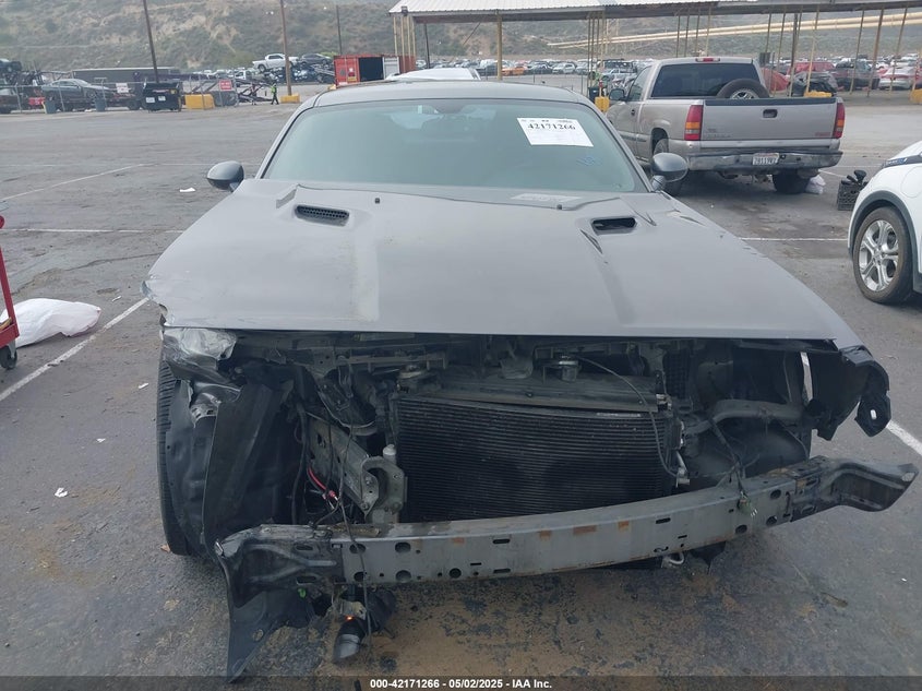 2012 DODGE CHALLENGER VIN: 2C3CDYAGXCH228300