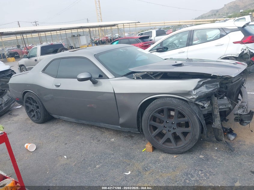 2012 DODGE CHALLENGER VIN: 2C3CDYAGXCH228300