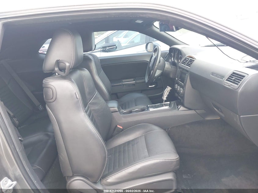 2012 DODGE CHALLENGER VIN: 2C3CDYAGXCH228300