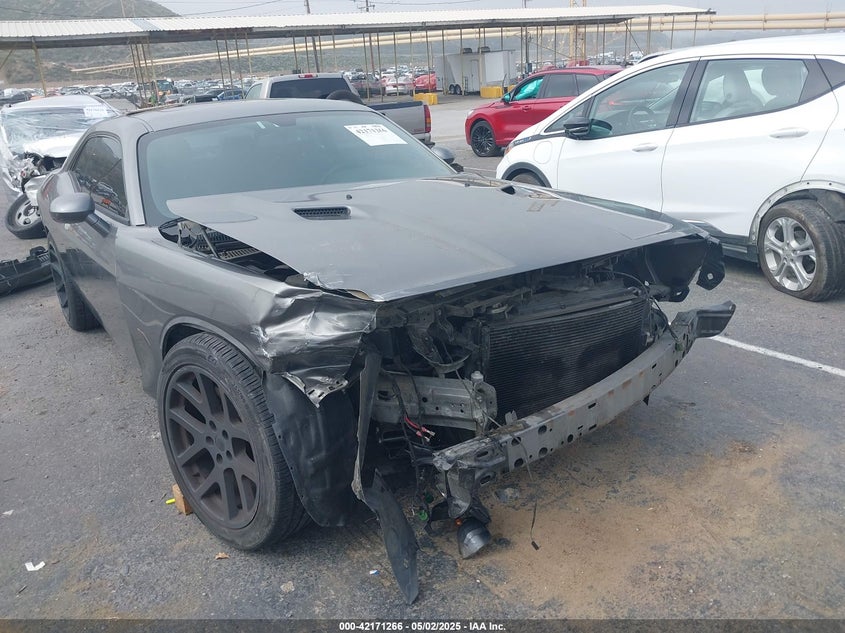 2012 DODGE CHALLENGER VIN: 2C3CDYAGXCH228300