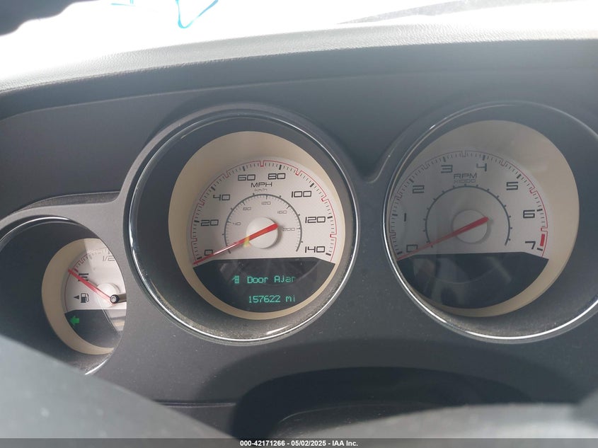 2012 DODGE CHALLENGER VIN: 2C3CDYAGXCH228300