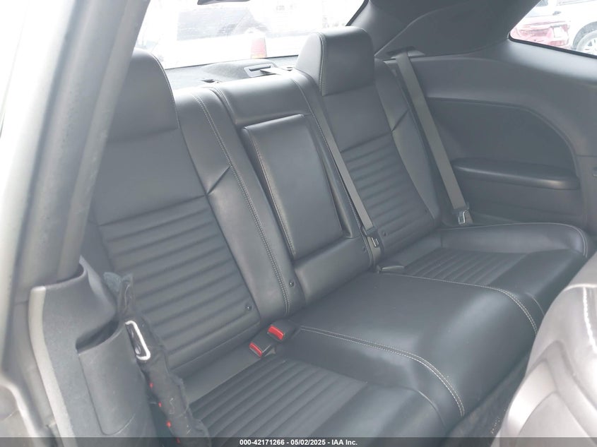 2012 DODGE CHALLENGER VIN: 2C3CDYAGXCH228300