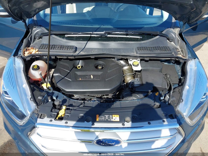 2019 FORD ESCAPE VIN: 1FMCU9J90KUB69249