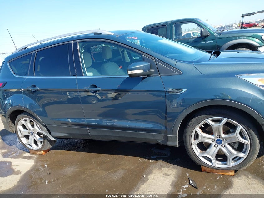 2019 FORD ESCAPE VIN: 1FMCU9J90KUB69249
