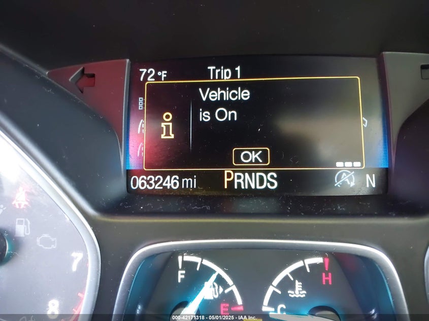 2019 FORD ESCAPE VIN: 1FMCU9J90KUB69249