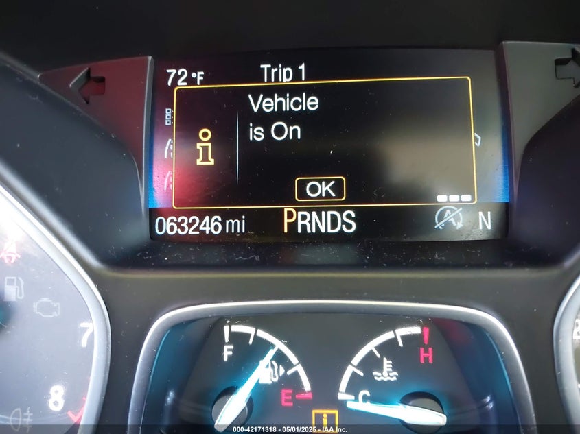 2019 FORD ESCAPE VIN: 1FMCU9J90KUB69249
