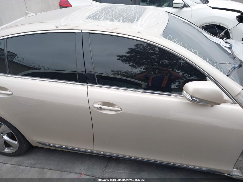 2010 Lexus Gs 350 VIN: JTHBE1KS8A0047730 Lot: 42171343