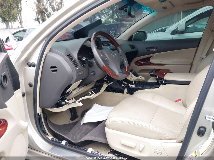 2010 Lexus Gs 350 VIN: JTHBE1KS8A0047730 Lot: 42171343