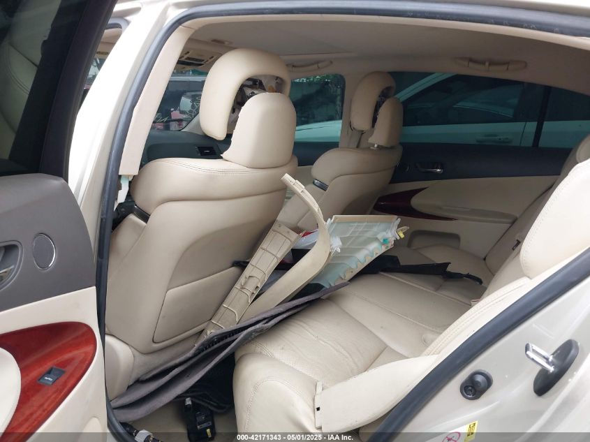 2010 Lexus Gs 350 VIN: JTHBE1KS8A0047730 Lot: 42171343