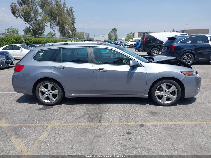 2012 ACURA TSX VIN: JH4CW2H67CC003799