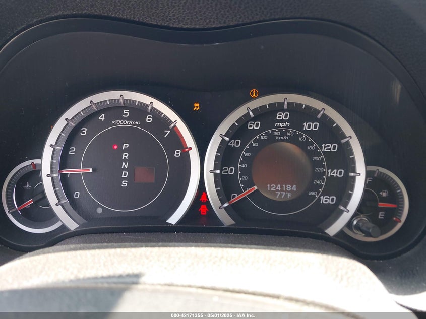 2012 ACURA TSX VIN: JH4CW2H67CC003799