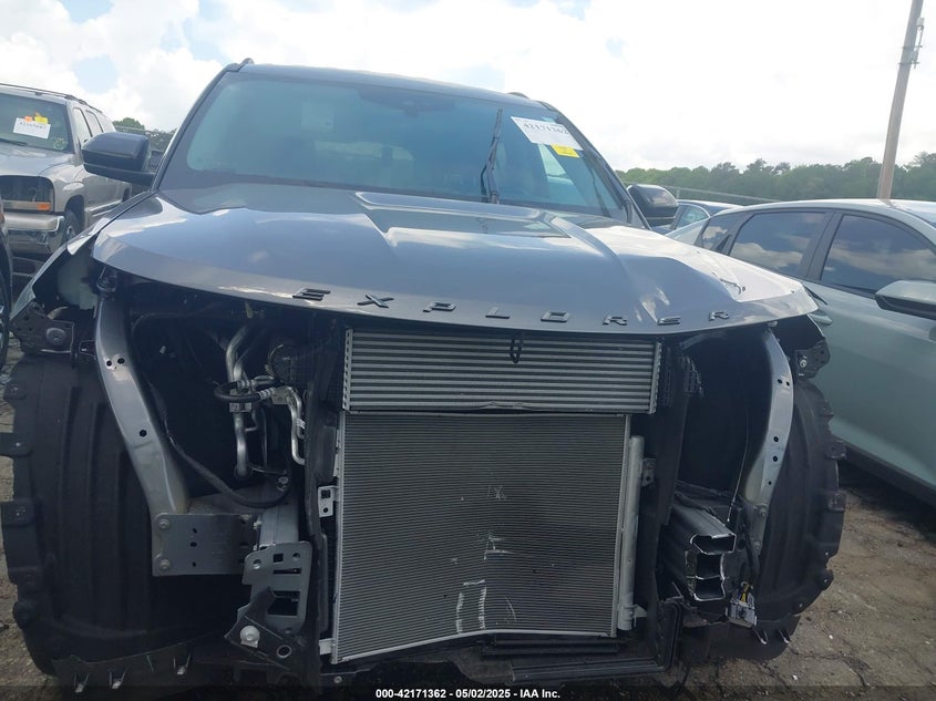2022 FORD EXPLORER VIN: 1FMSK7DH8NGB12227