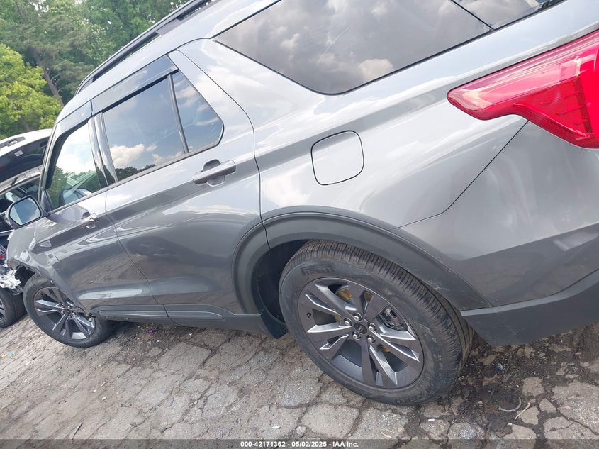 2022 FORD EXPLORER VIN: 1FMSK7DH8NGB12227