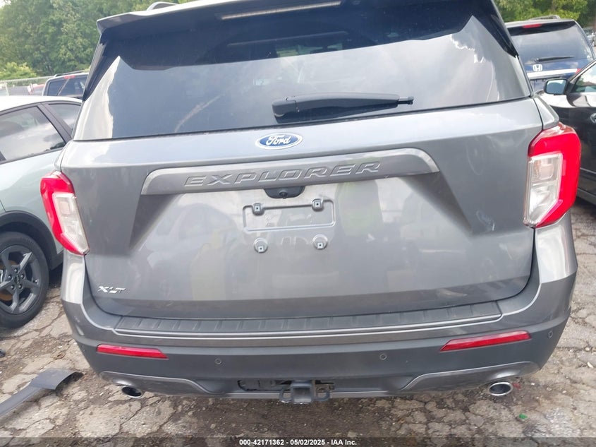 2022 FORD EXPLORER VIN: 1FMSK7DH8NGB12227