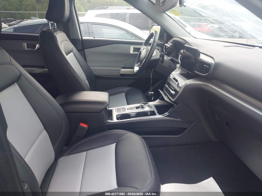 2022 FORD EXPLORER VIN: 1FMSK7DH8NGB12227