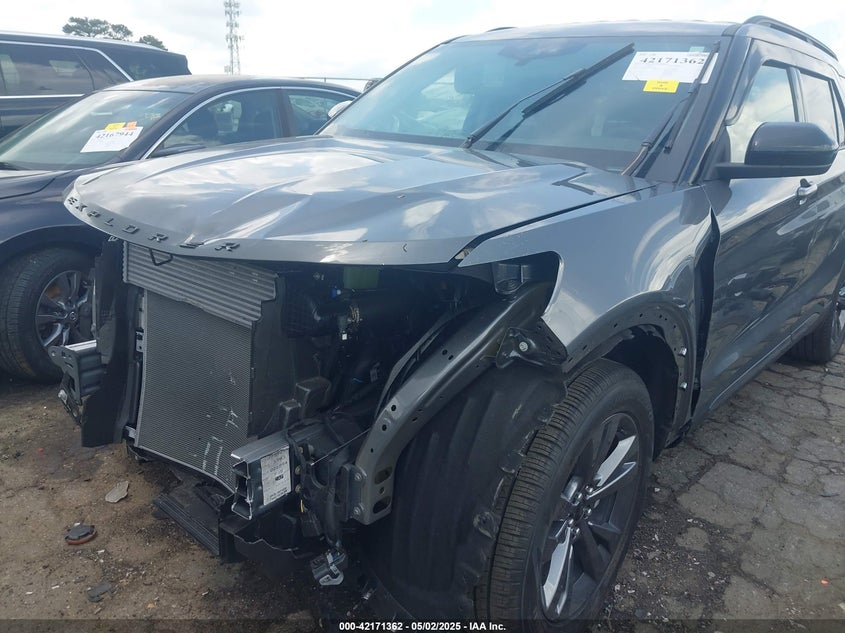 2022 FORD EXPLORER VIN: 1FMSK7DH8NGB12227