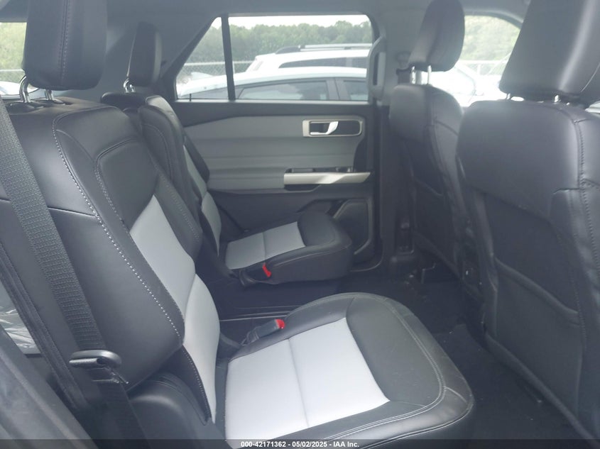 2022 FORD EXPLORER VIN: 1FMSK7DH8NGB12227