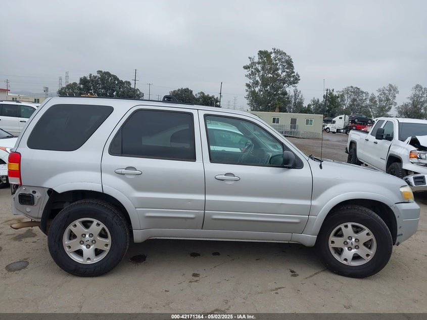 2006 FORD ESCAPE VIN: 1FMYU94196KA30220