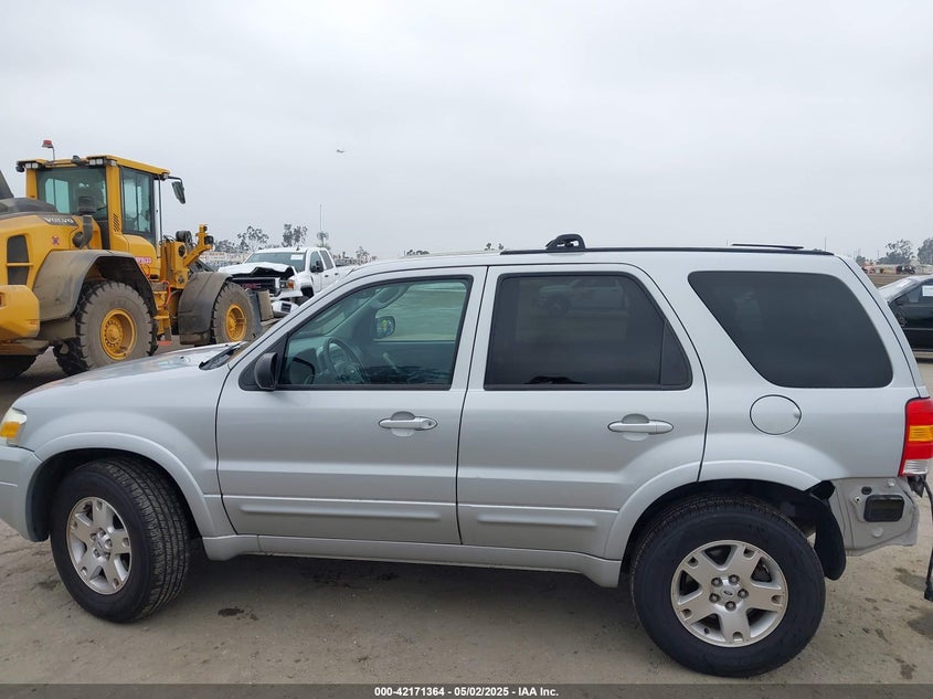 2006 FORD ESCAPE VIN: 1FMYU94196KA30220