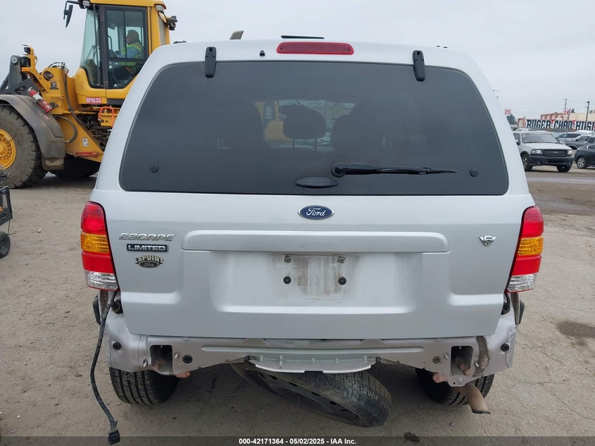 2006 FORD ESCAPE VIN: 1FMYU94196KA30220