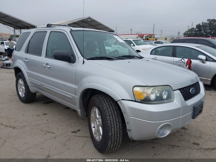 2006 FORD ESCAPE VIN: 1FMYU94196KA30220