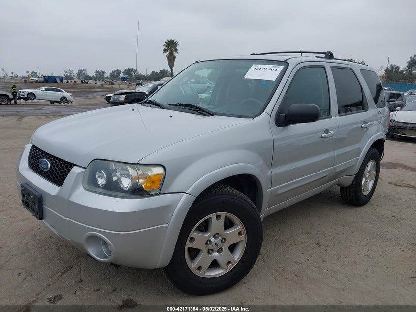 2006 FORD ESCAPE VIN: 1FMYU94196KA30220