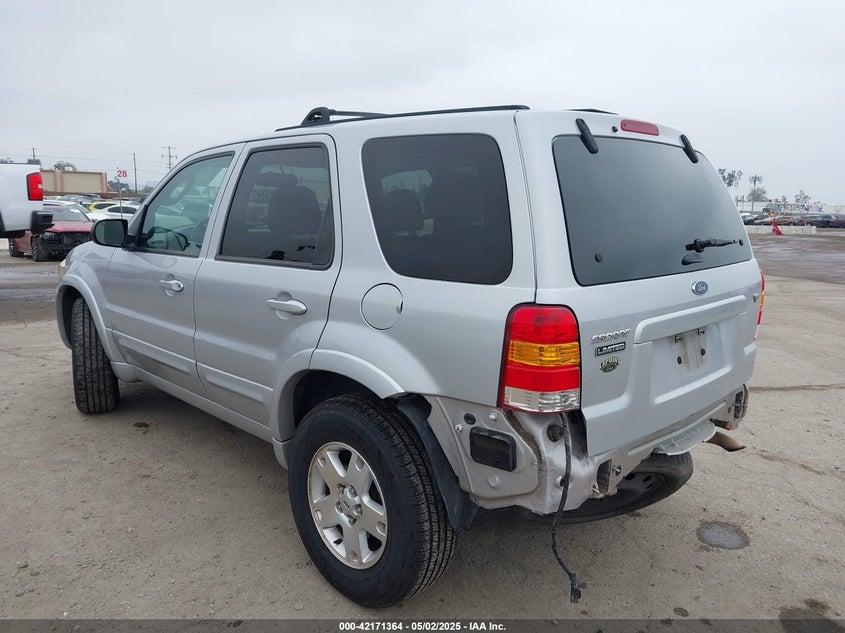 2006 FORD ESCAPE VIN: 1FMYU94196KA30220