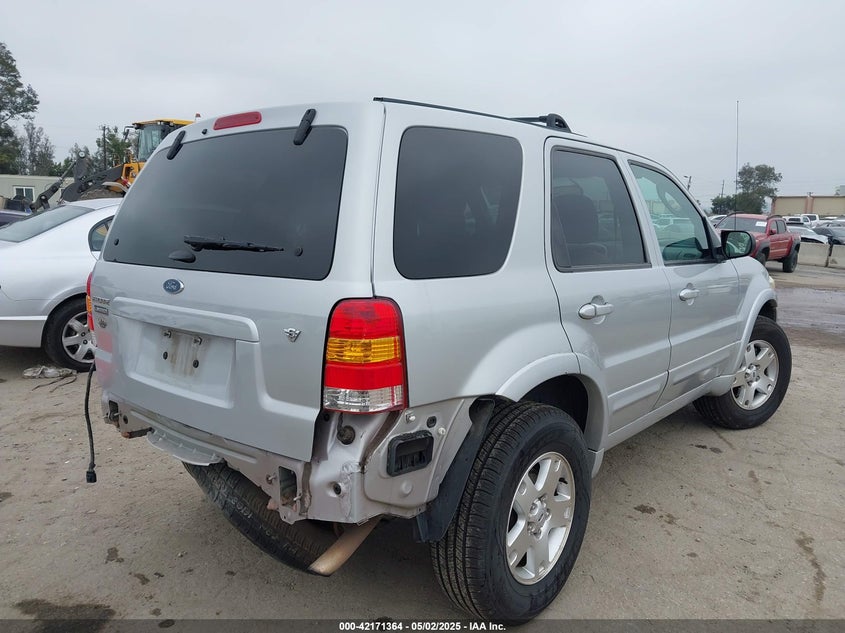 2006 FORD ESCAPE VIN: 1FMYU94196KA30220