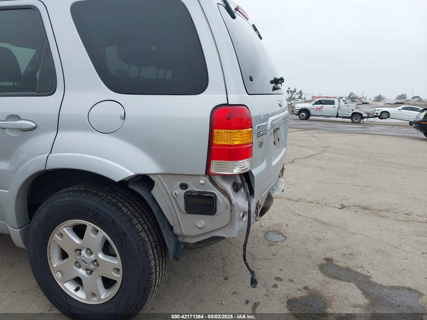 2006 FORD ESCAPE VIN: 1FMYU94196KA30220