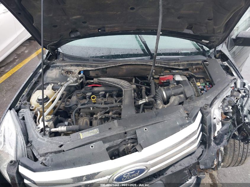 2008 Ford Fusion Sel VIN: 3FAHP08ZX8R226646 Lot: 42171442