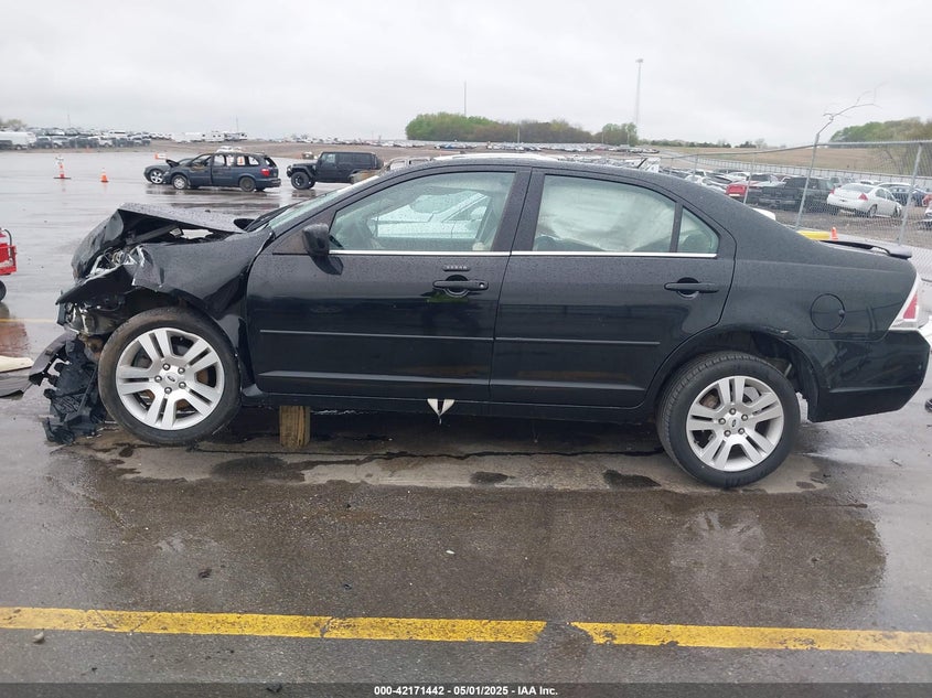 2008 Ford Fusion Sel VIN: 3FAHP08ZX8R226646 Lot: 42171442