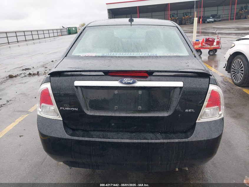 2008 Ford Fusion Sel VIN: 3FAHP08ZX8R226646 Lot: 42171442