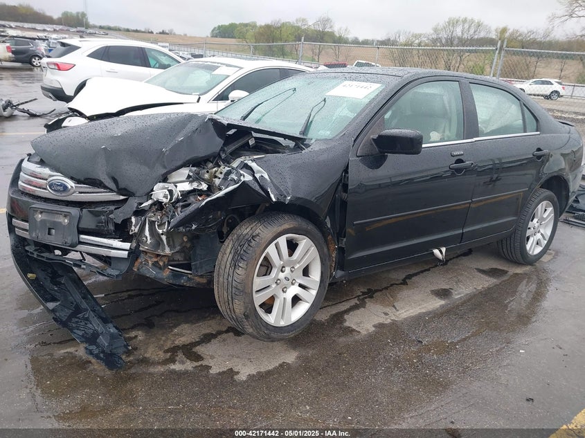 2008 Ford Fusion Sel