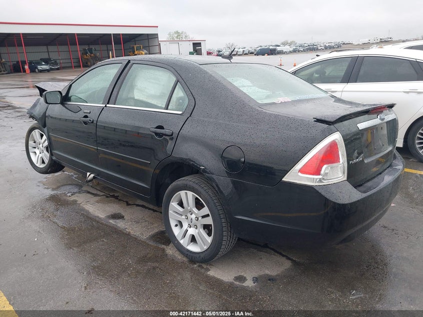 2008 Ford Fusion Sel