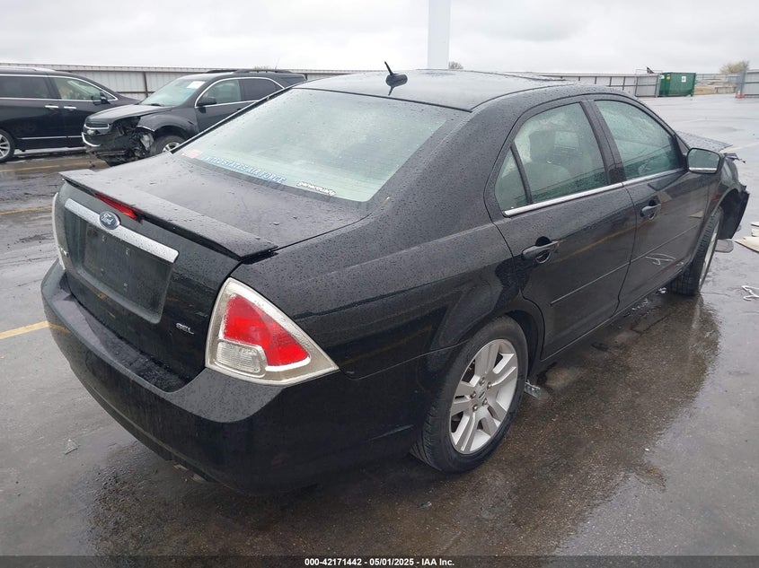 2008 Ford Fusion Sel