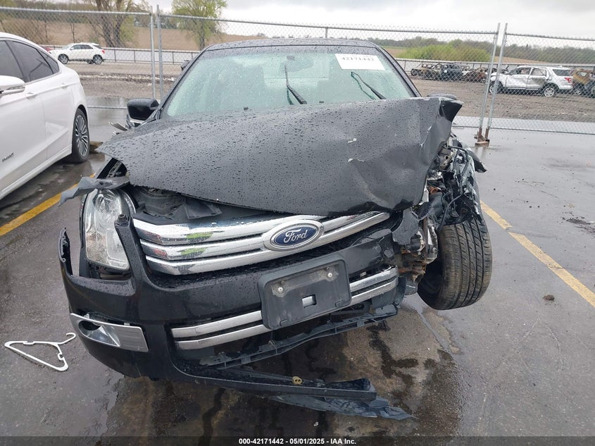 2008 Ford Fusion Sel VIN: 3FAHP08ZX8R226646 Lot: 42171442