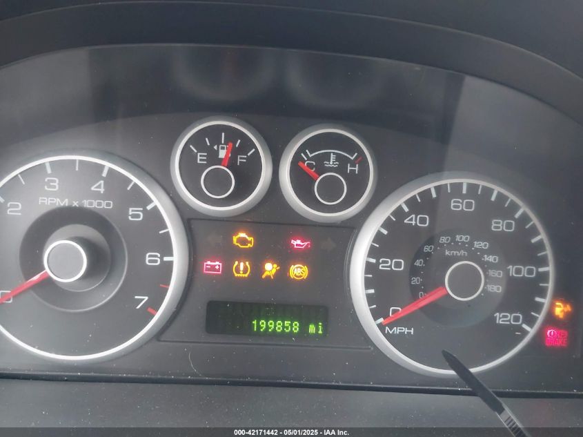 2008 Ford Fusion Sel VIN: 3FAHP08ZX8R226646 Lot: 42171442