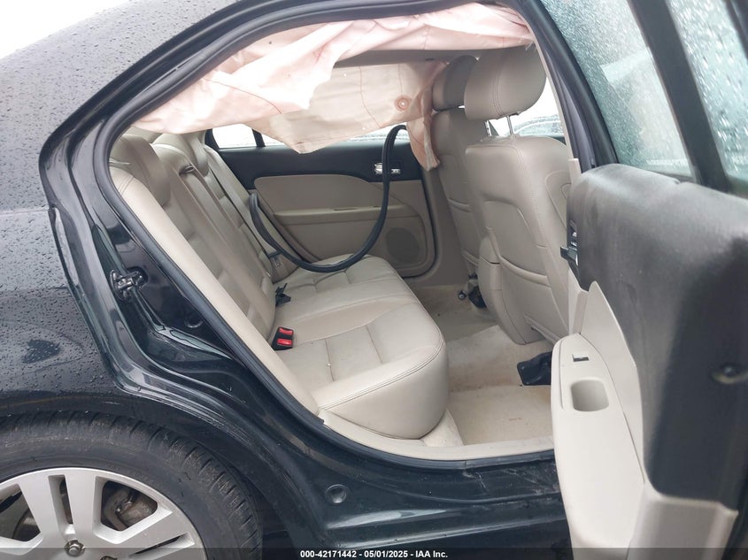 2008 Ford Fusion Sel VIN: 3FAHP08ZX8R226646 Lot: 42171442