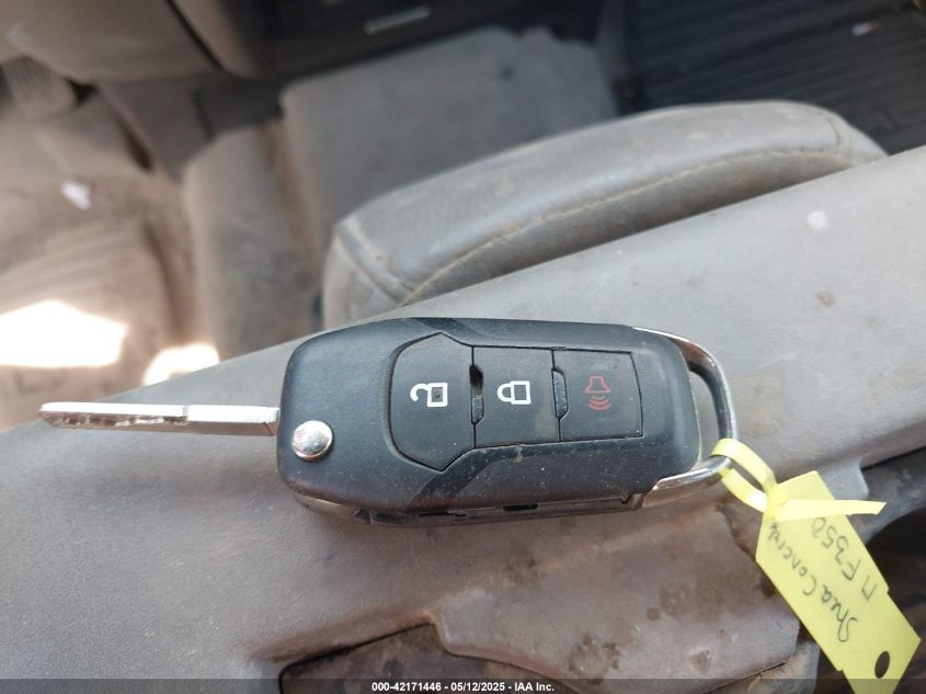 2017 Ford F-350 Chassis Xl VIN: 1FD8W3GTXHEC23000 Lot: 42171446