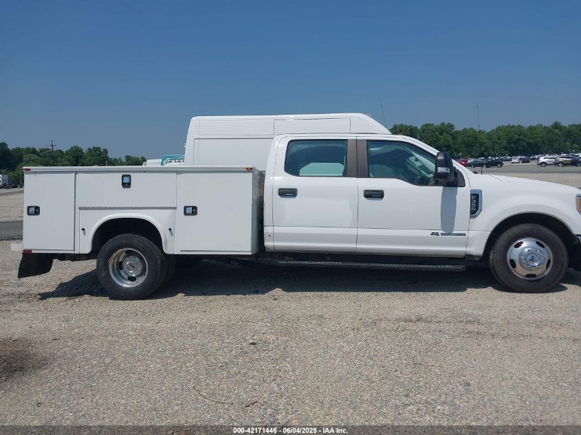 2017 Ford F-350 Chassis Xl VIN: 1FD8W3GTXHEC23000 Lot: 42171446