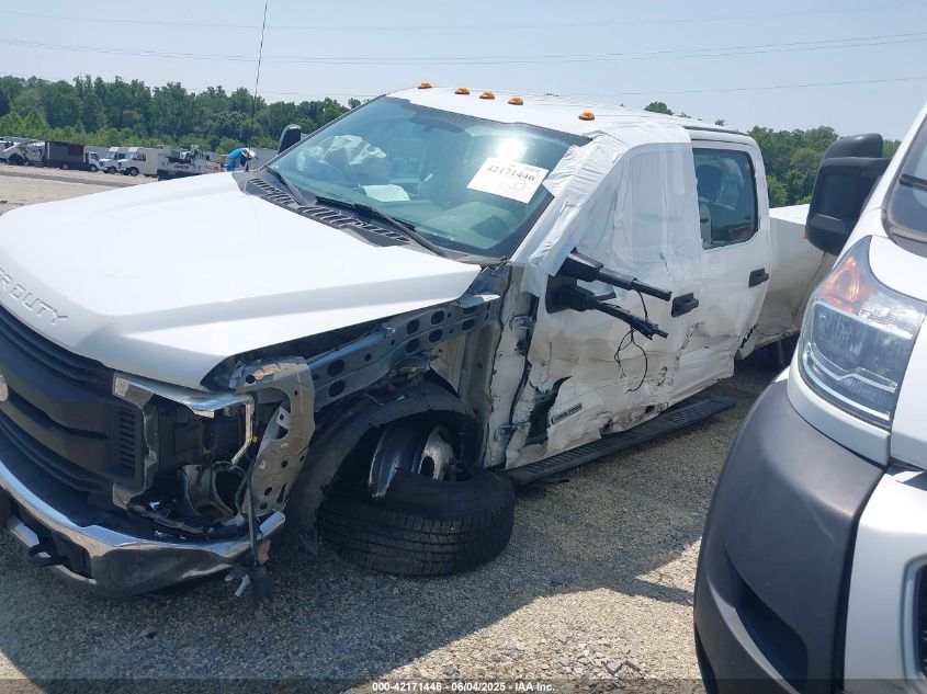 2017 Ford F-350 Chassis Xl VIN: 1FD8W3GTXHEC23000 Lot: 42171446