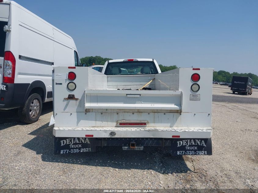 2017 Ford F-350 Chassis Xl VIN: 1FD8W3GTXHEC23000 Lot: 42171446