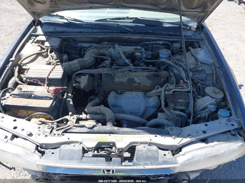 1990 Honda Accord Ex/Ex-R VIN: JHMCB7566LC081625 Lot: 42171459