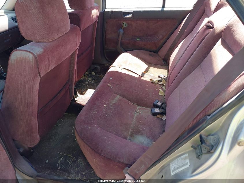 1990 Honda Accord Ex/Ex-R VIN: JHMCB7566LC081625 Lot: 42171459