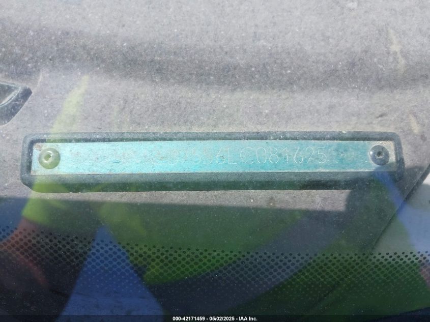 1990 Honda Accord Ex/Ex-R VIN: JHMCB7566LC081625 Lot: 42171459