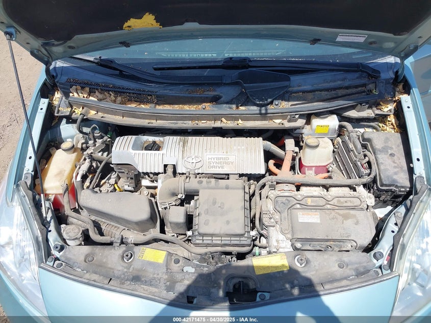 2014 TOYOTA PRIUS VIN: JTDKN3DUXE1765906