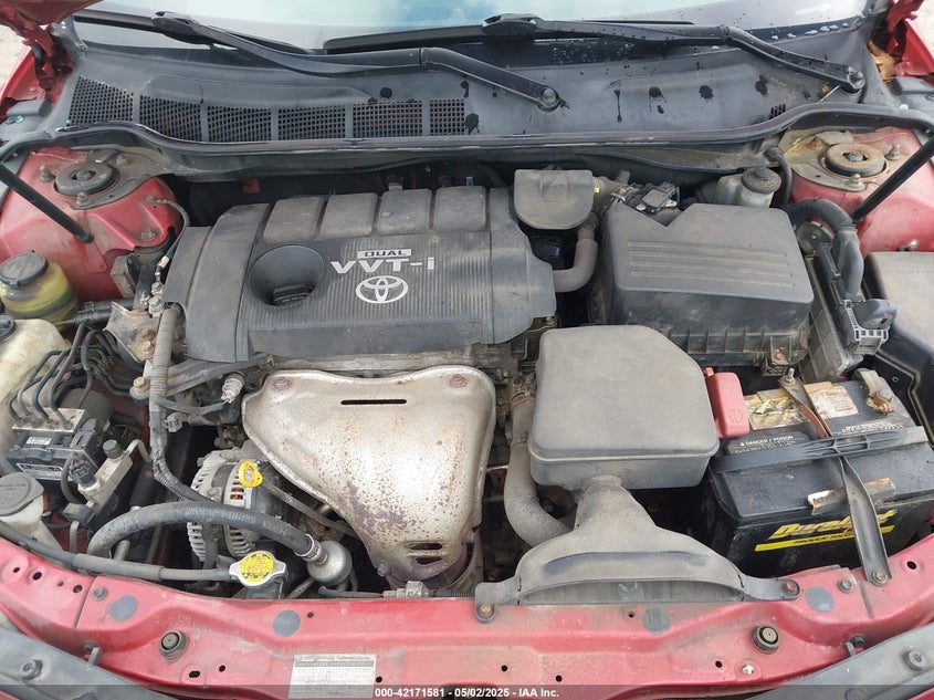 2010 TOYOTA CAMRY VIN: 4T1BF3EK8AU060665